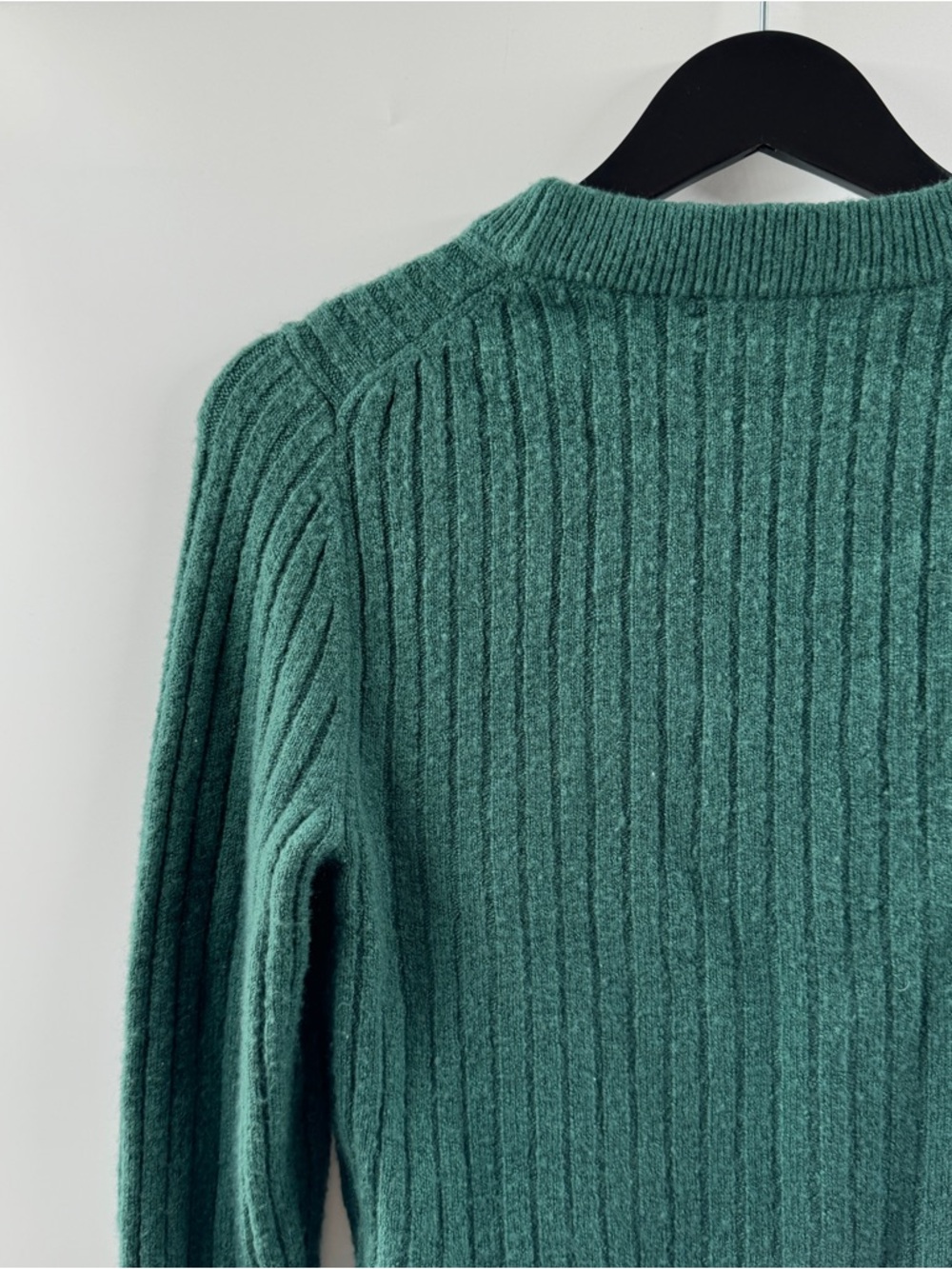 Madewell Emerald Green Long Sleeve Sweater – Women’s Medium - Picture 7 of 8